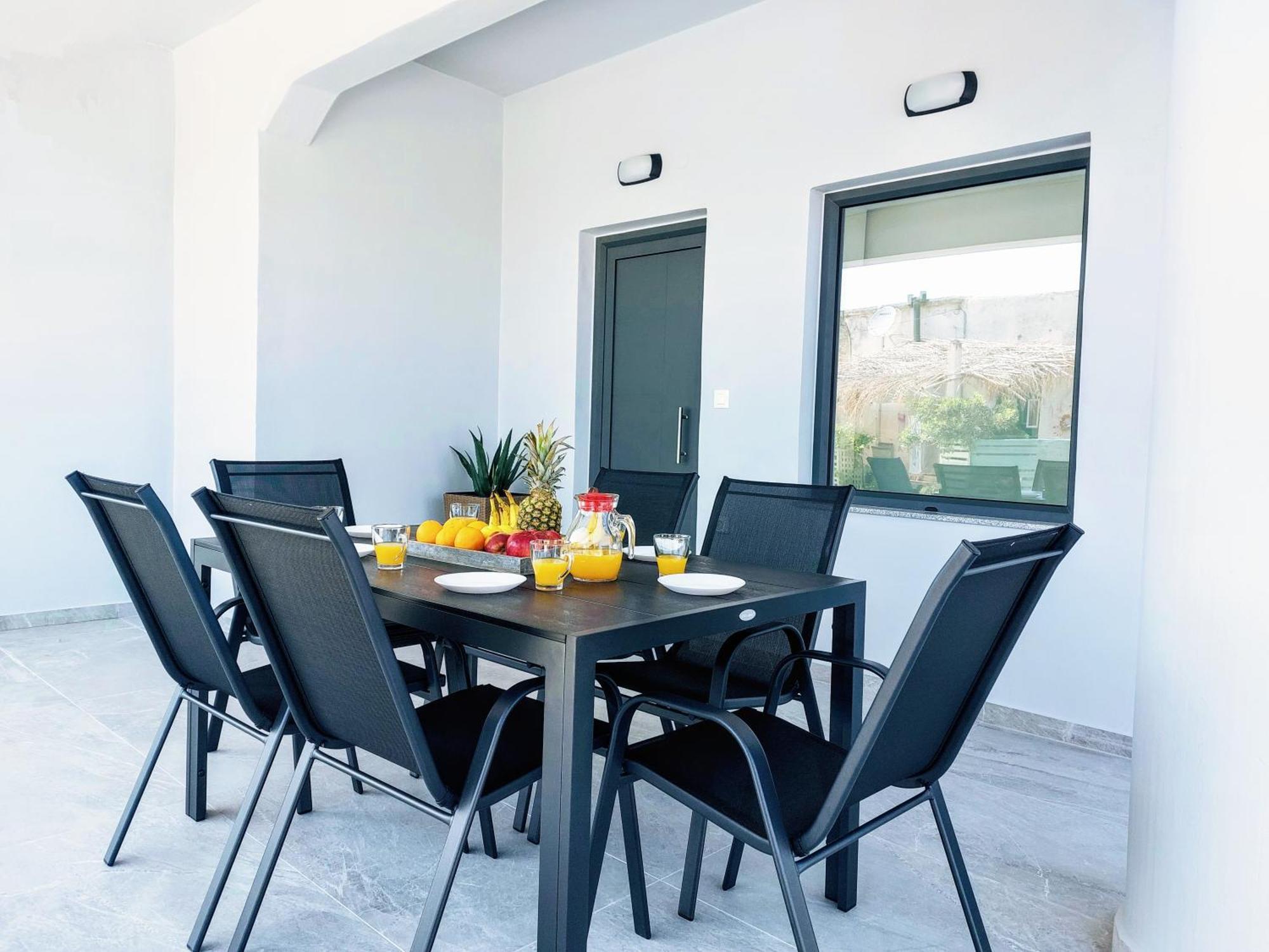 Blue Horizon Kissamos Apartment Exterior foto